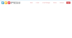 Desktop Screenshot of ecard.seomarketing.com.hk